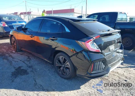 2018 Honda Civic Ex z USA, uszkodzony, nr VIN SHHFK7H55JU208521